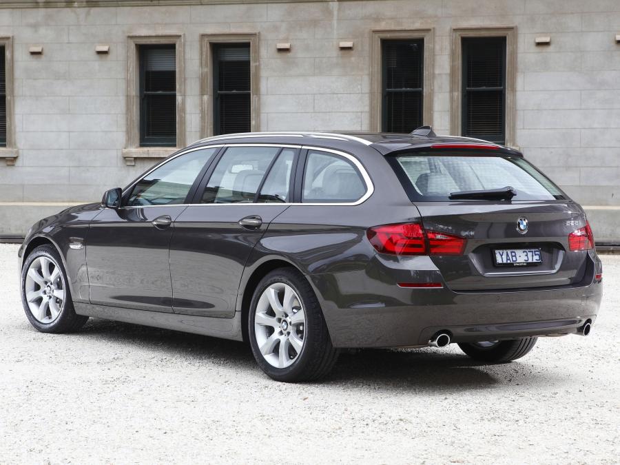  BMW 535i Touring 2011 года  (AU) (фото 9 из 10)
